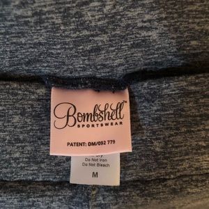 Bombshell sock leggings